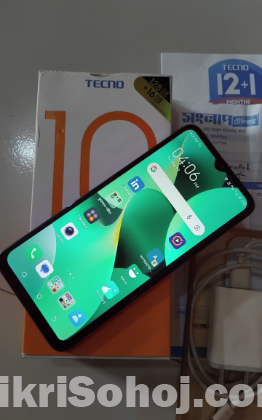TECNO SPARK 10 C